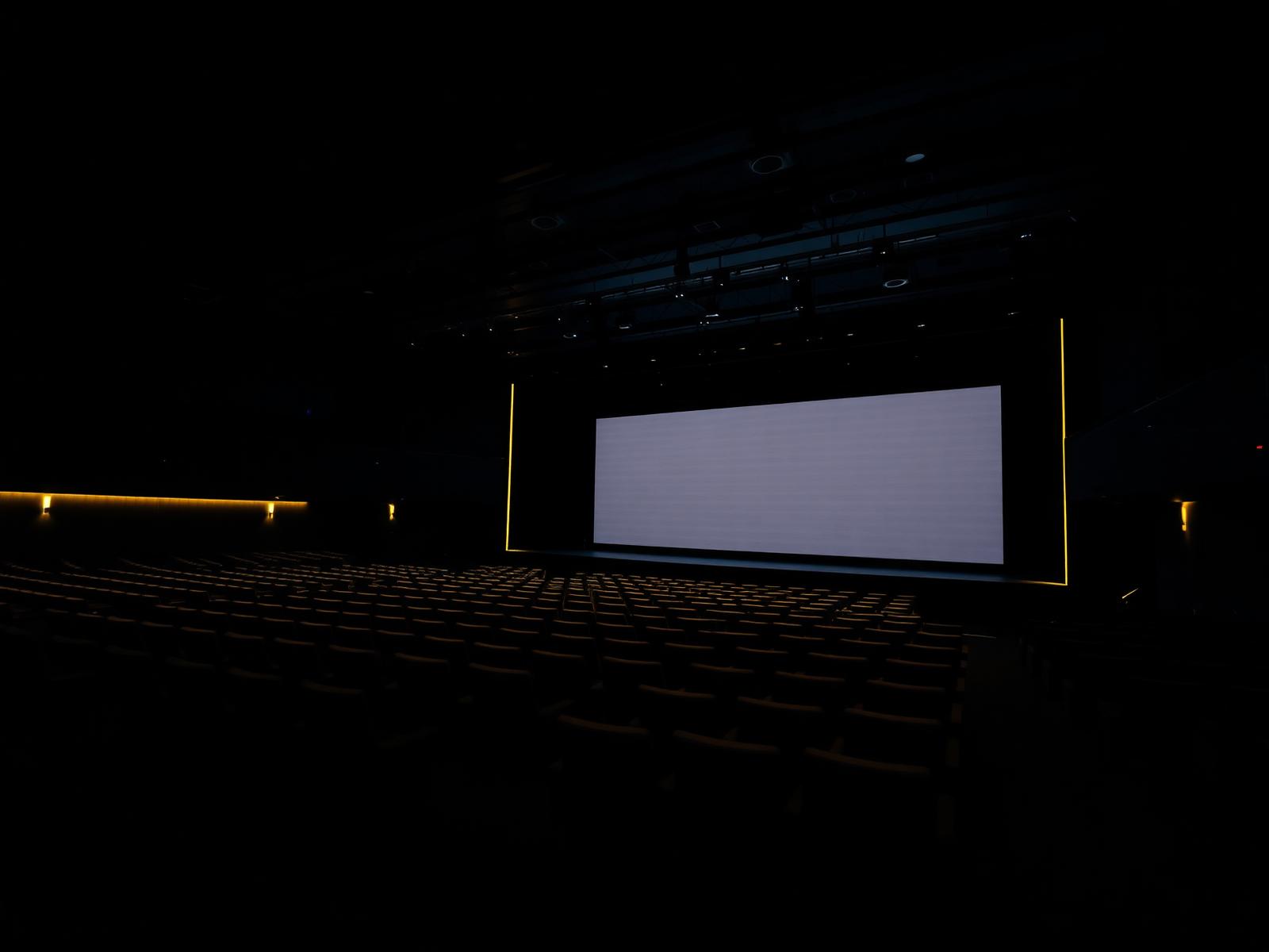 Auditório da Arena 10x preparado para a imersão